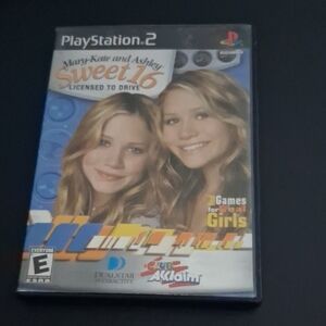 Sony PlayStation 2 Mary-Kate and Ashley Sweet 16 Game